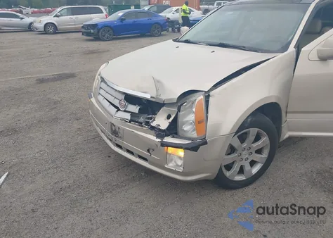 2007 Cadillac Srx V6 from USA, damaged, VIN 1GYEE637770166300